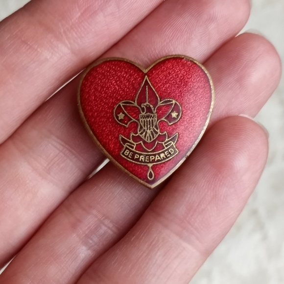 Boy Scouts America Merit Rank Badge First Aid Reading Scholarship Be Prepared - Picture 5 of 6